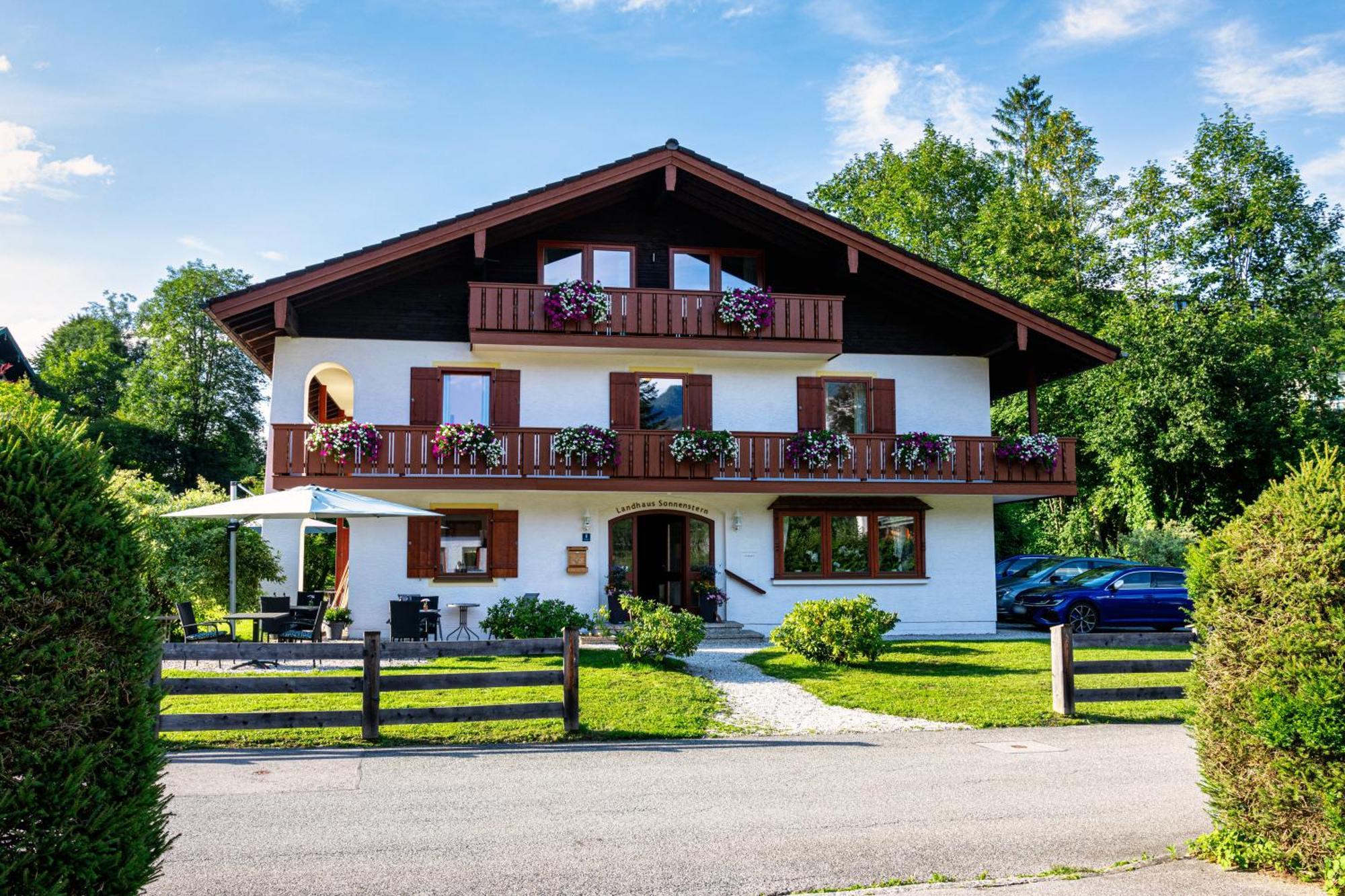 Hotel Garni Landhaus Sonnenstern Schönau am Königssee Extérieur photo